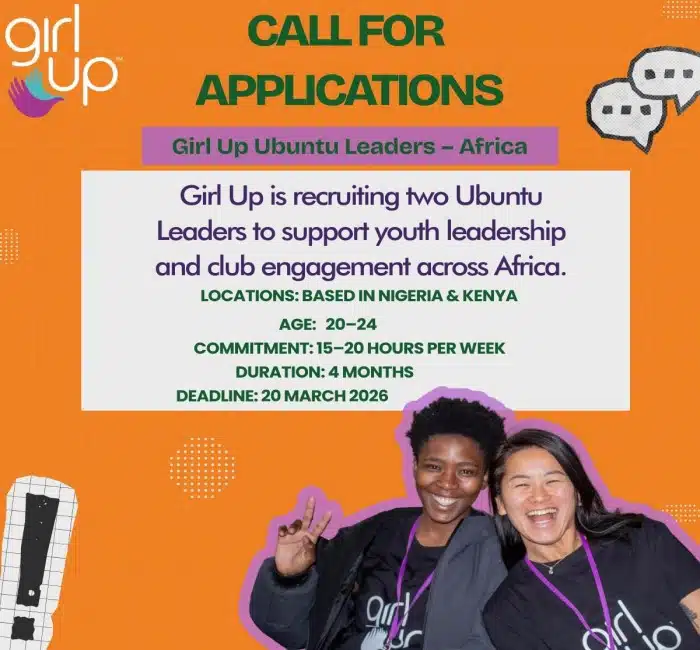 Girl Up Ubuntu Leaders Africa Program