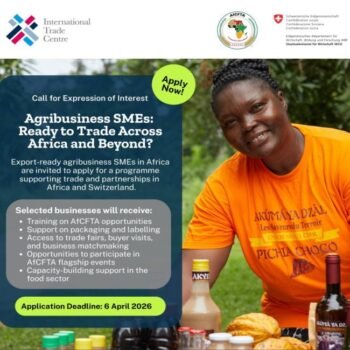 The AfCFTA Agribusiness SME Matchmaking Program