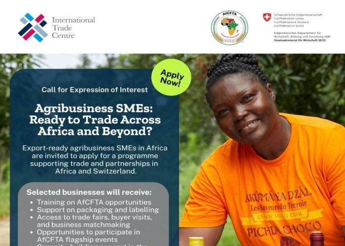 The AfCFTA Agribusiness SME Matchmaking Program
