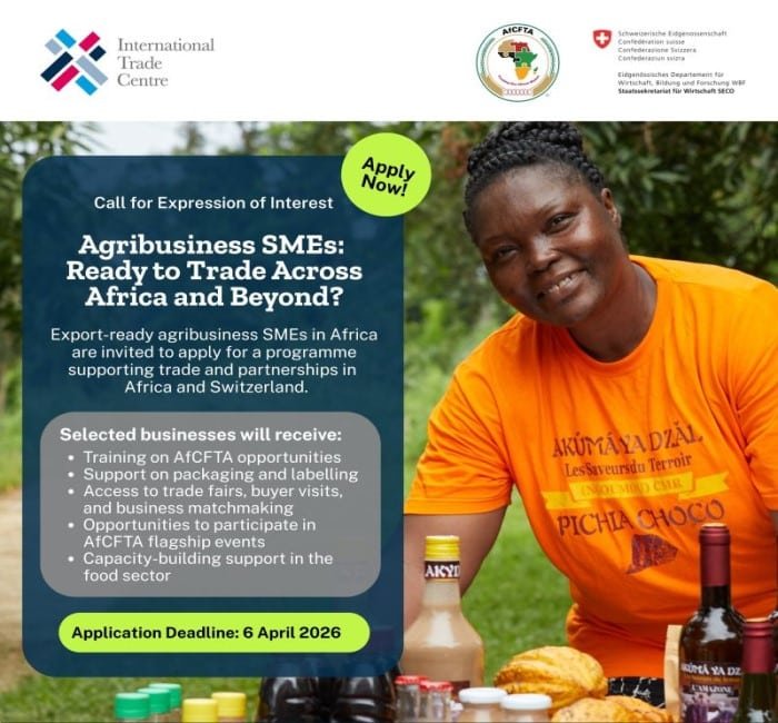 The AfCFTA Agribusiness SME Matchmaking Program