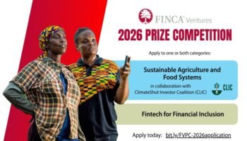 FINCA Ventures Prize Competition