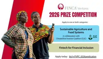 FINCA Ventures Prize Competition