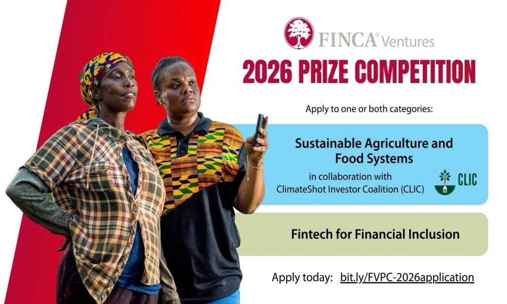 FINCA Ventures Prize Competition