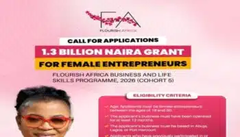 Flourish Africa Grant Program