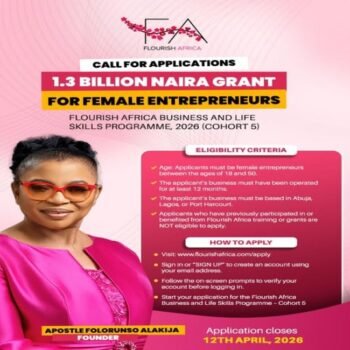 Flourish Africa Grant Program