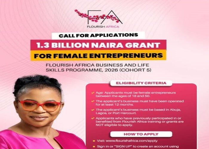 Flourish Africa Grant Program