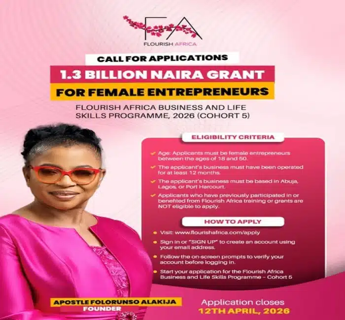 Flourish Africa Grant Program