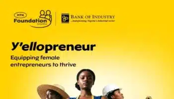 BOI–MTN Foundation Y’ellopreneur Initiative