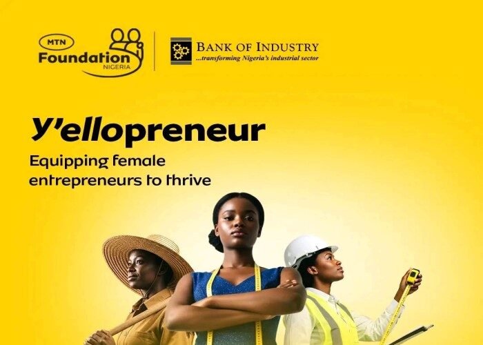 BOI–MTN Foundation Y’ellopreneur Initiative