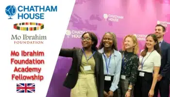 Chatham House Mo Ibrahim Foundation Academy Fellowship