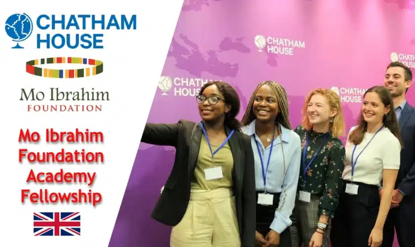 Chatham House Mo Ibrahim Foundation Academy Fellowship