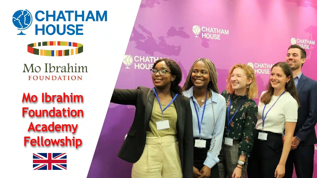 Chatham House Mo Ibrahim Foundation Academy Fellowship