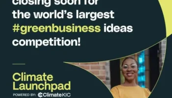 Climate Launchpad green business ideas competition