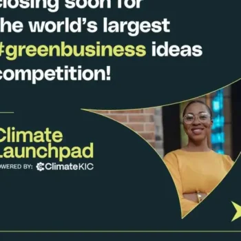 Climate Launchpad green business ideas competition