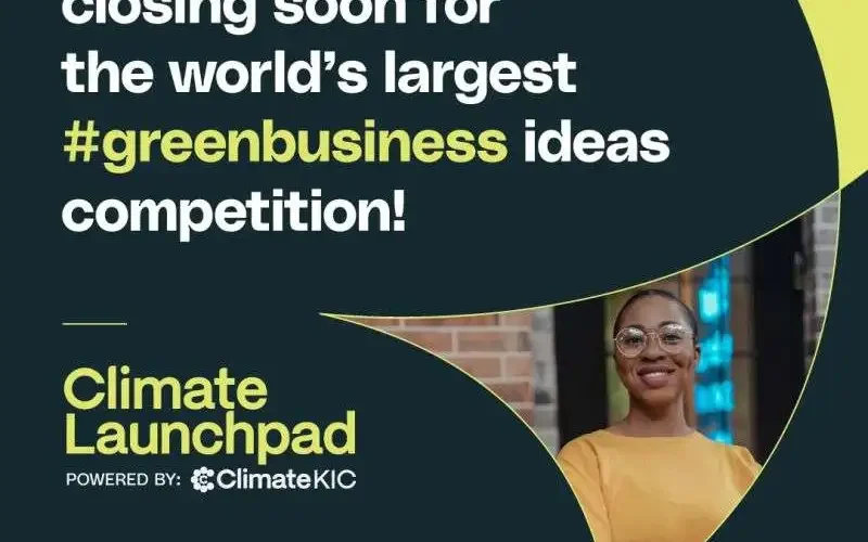 Climate Launchpad green business ideas competition