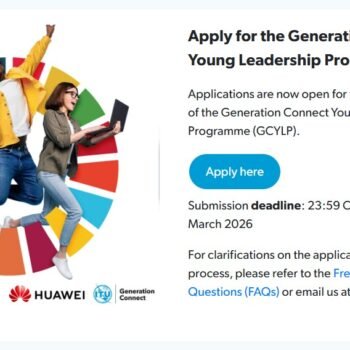Generation Connect Young Leadership Programme!