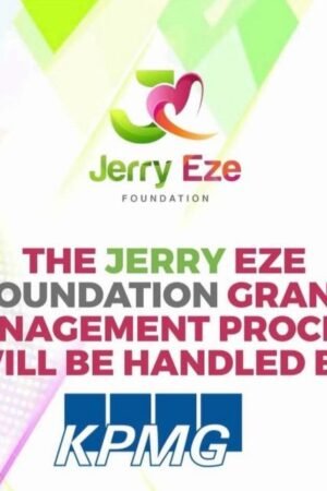 Jerry Eze Foundation Business Grant