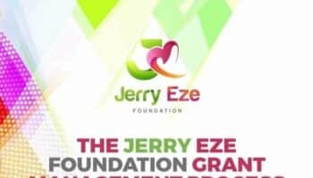 Jerry Eze Foundation Business Grant