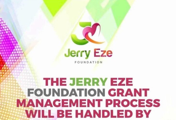 Jerry Eze Foundation Business Grant