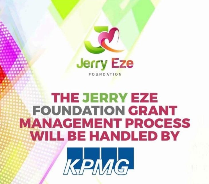 Jerry Eze Foundation Business Grant