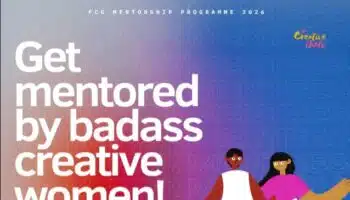 For Creative Girls Mentorship Program