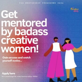 For Creative Girls Mentorship Program