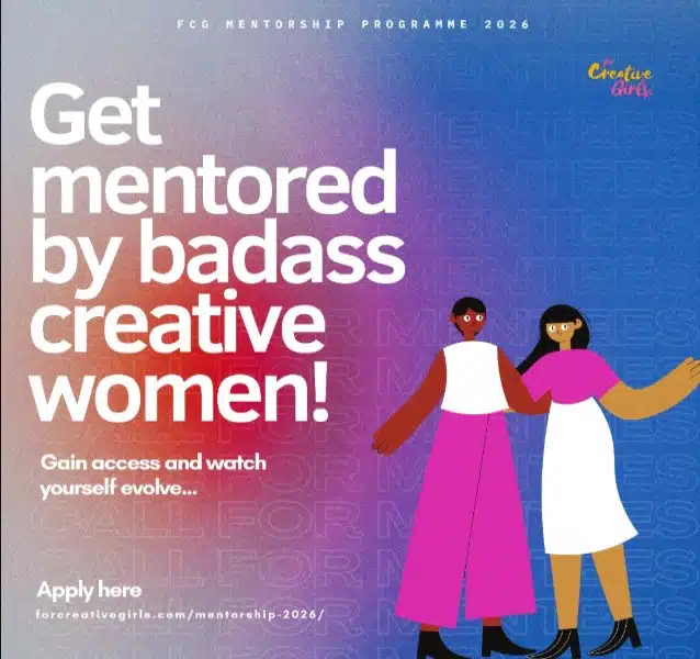 For Creative Girls Mentorship Program