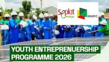 NNPC/Seplat Youth Entrepreneurship Program