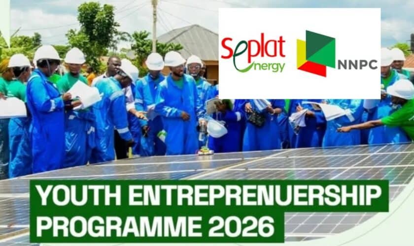 NNPC/Seplat Youth Entrepreneurship Program