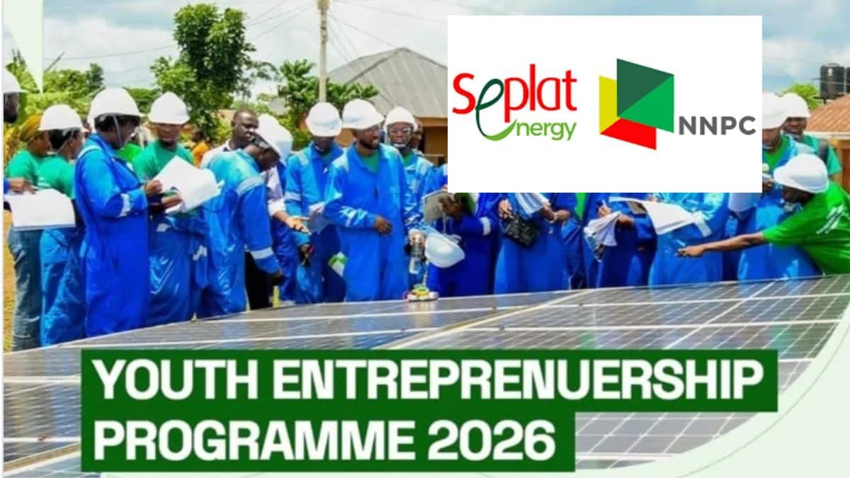 NNPC/Seplat Youth Entrepreneurship Program