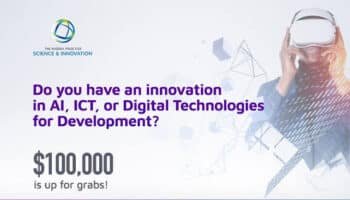 NLNG Nigeria Prize for Science and Innovation.