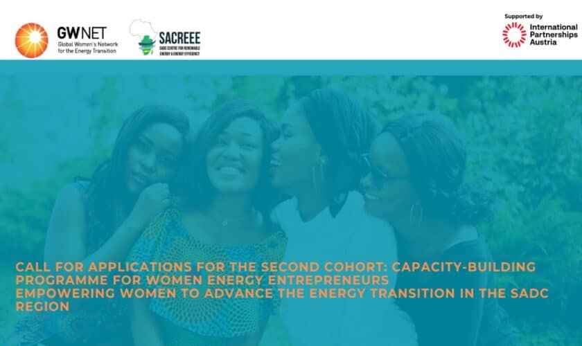 SACREEE Capacity-Building Programme