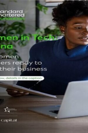 Standard Chartered Foundation Women In Tech Accelerator