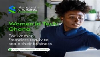 Standard Chartered Foundation Women In Tech Accelerator
