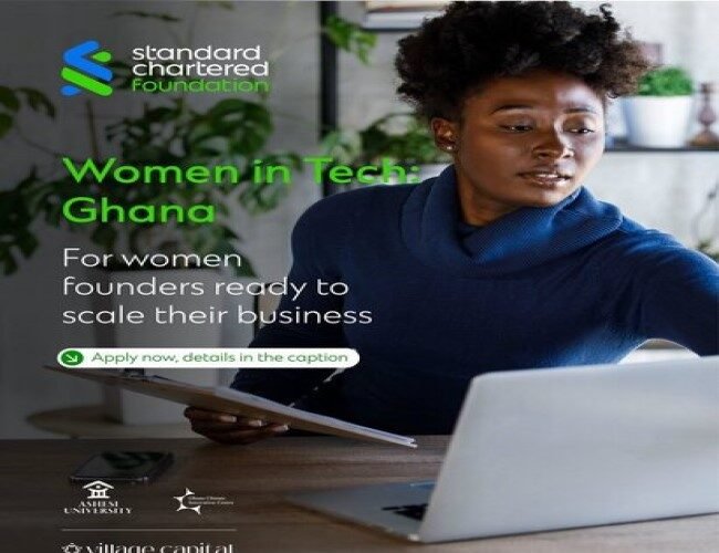 Standard Chartered Foundation Women In Tech Accelerator
