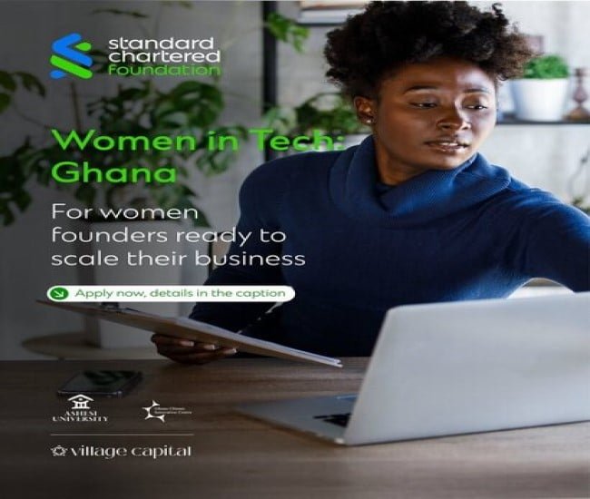Standard Chartered Foundation Women In Tech Accelerator