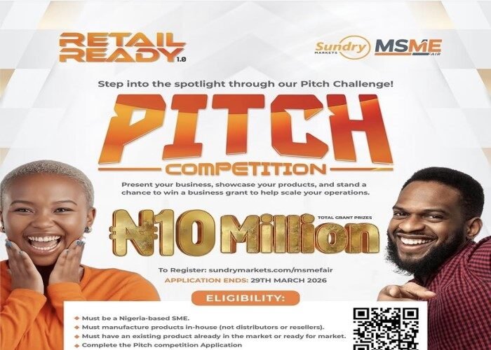 Sundry Markets MSMEs Growth Pitch Challenge