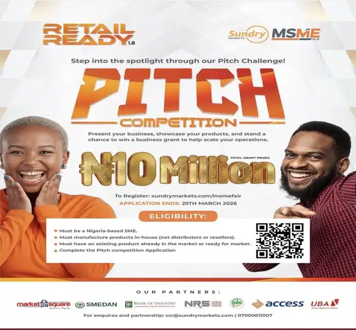 Sundry Markets MSMEs Growth Pitch Challenge