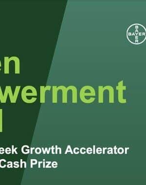 Bayer Foundation Women Entrepreneurs Award