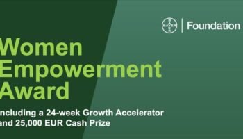 Bayer Foundation Women Entrepreneurs Award