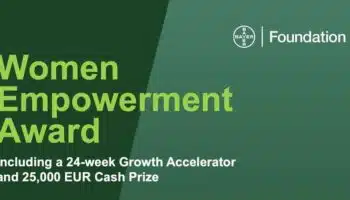 Bayer Foundation Women Entrepreneurs Award
