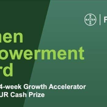 Bayer Foundation Women Entrepreneurs Award