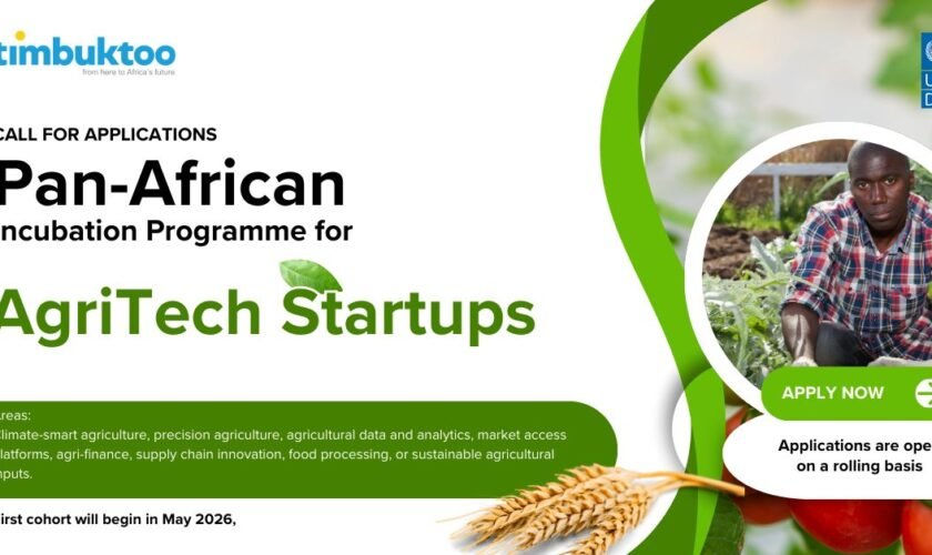 UNDP timbuktoo Pan-African Incubation Programme
