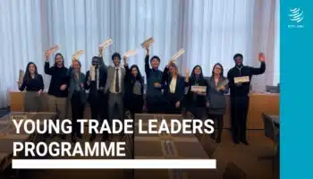 WTO Young Trade Leaders Programme