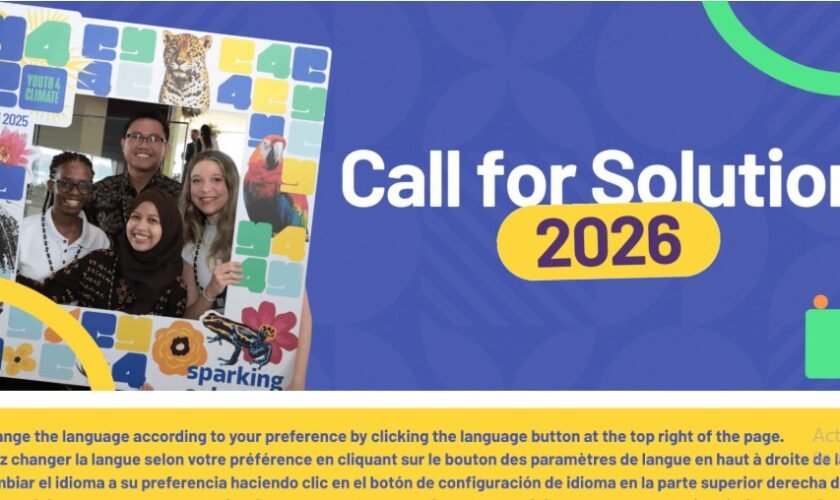 Youth4Climate Call for Solutions