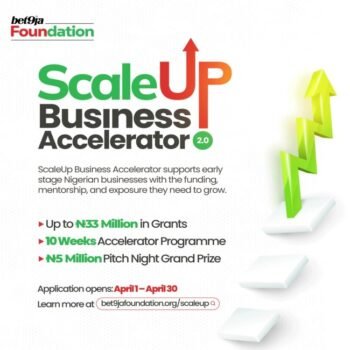 Bet9ja Foundation ScaleUp Business Accelerator