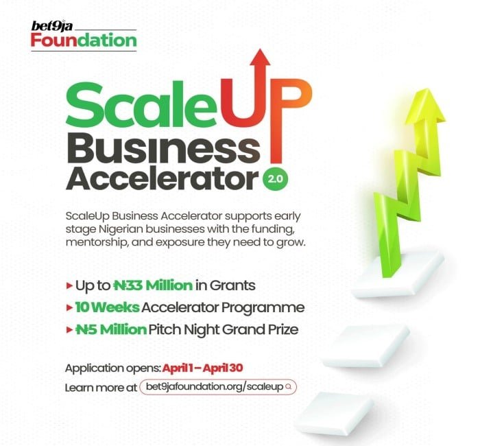Bet9ja Foundation ScaleUp Business Accelerator