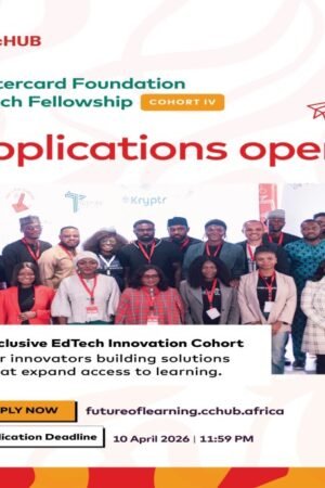 CcHub–Mastercard Foundation EdTech Fellowship