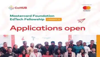 CcHub–Mastercard Foundation EdTech Fellowship