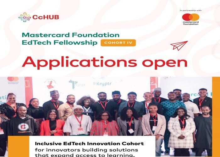 CcHub–Mastercard Foundation EdTech Fellowship